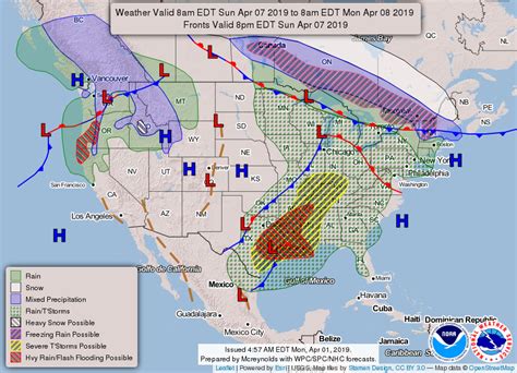 Specific (deterministic) snow accumulations for locations in the United States can be obtained from the <b>National Weather Service</b>'s National Digital Forecast. . Wpc nws
